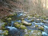 10' Continiamo  la risalita selle sponde del fiume